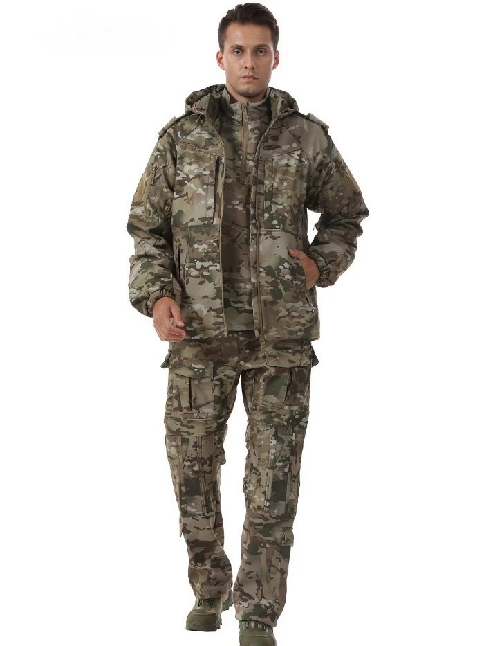 army jacket camo