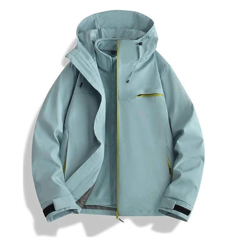 Color Block Outdoor Jacket5