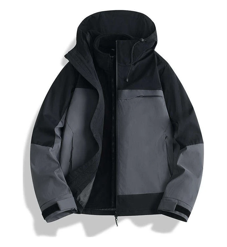 Color Block Outdoor Jacket6