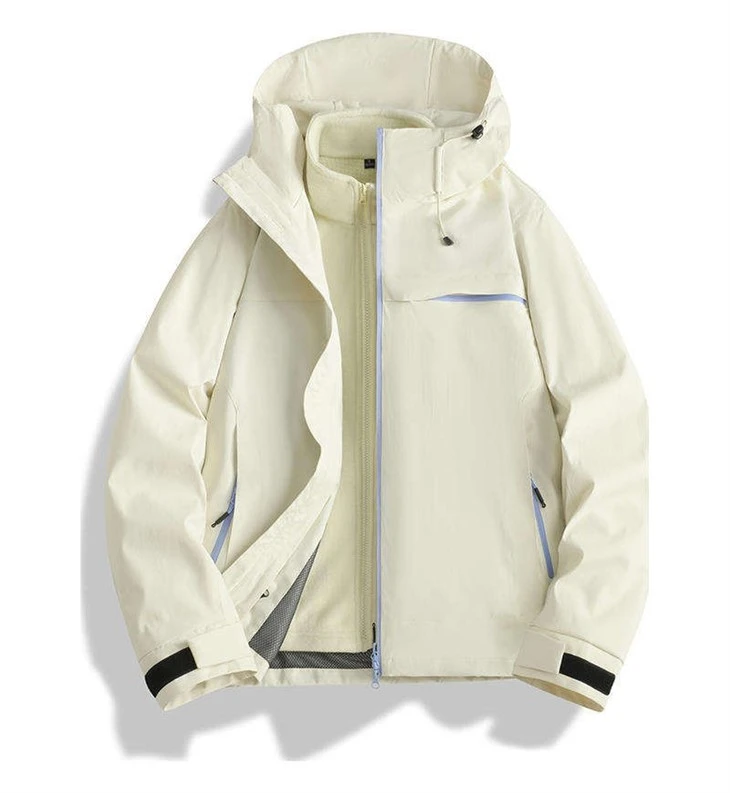 Color Block Outdoor Jacket3