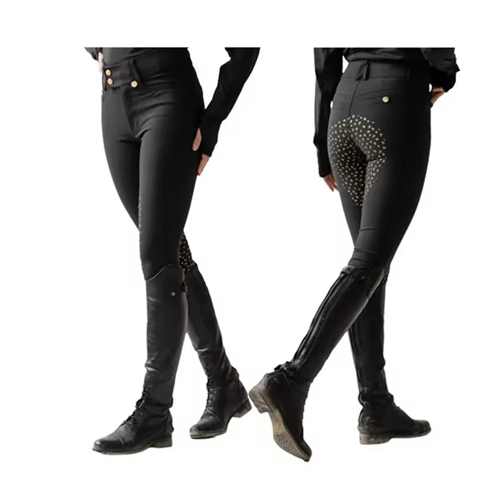 Double Button Riding Breeches5