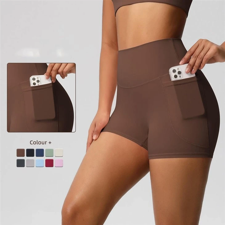 High Waist Pocket Yoga Workout2