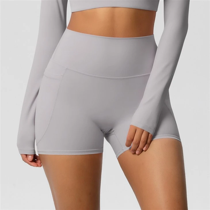 High Waist Pocket Yoga Workout9