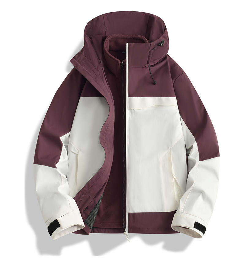 Color Block Outdoor Jacket1 Color Block Outdoor Jacket1