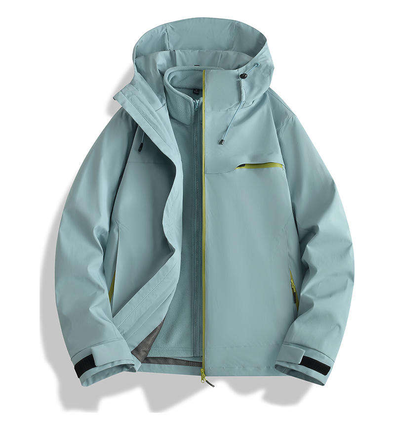 Color Block Outdoor Jacket5 Color Block Outdoor Jacket5