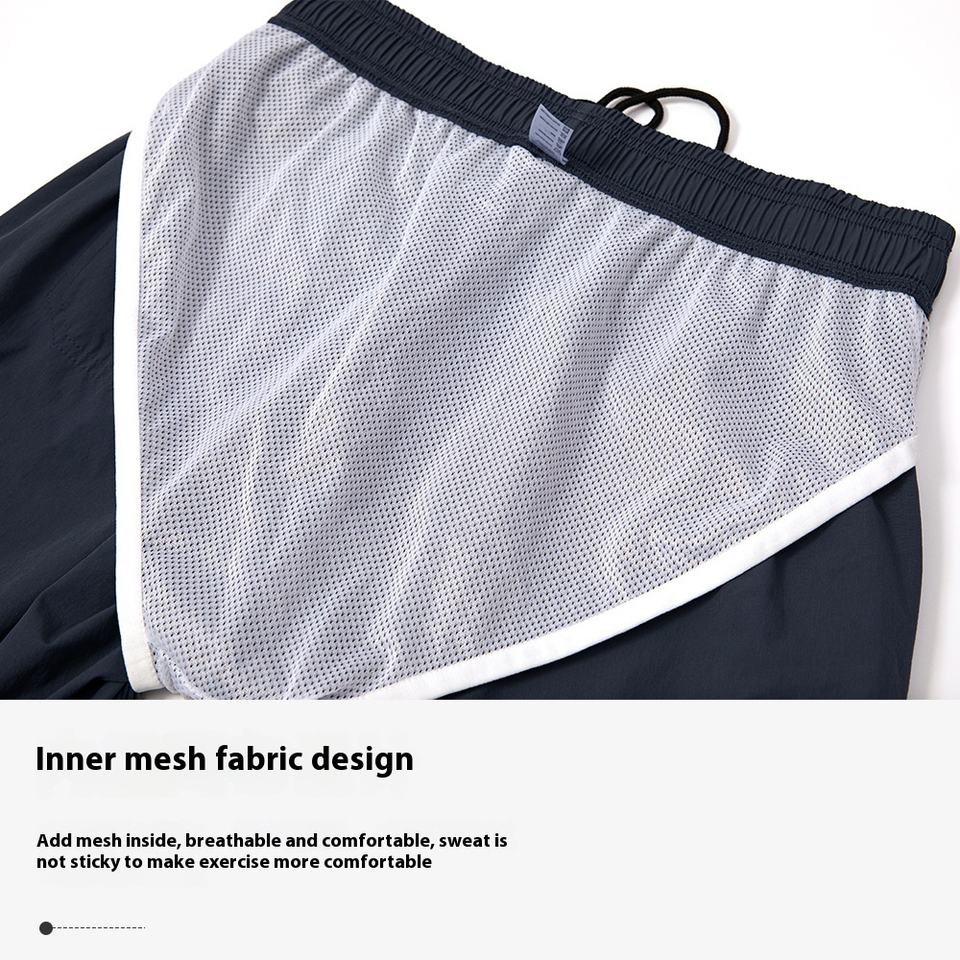 Mens 2-in-1 Running Shorts3 Mens 2-in-1 Running Shorts3