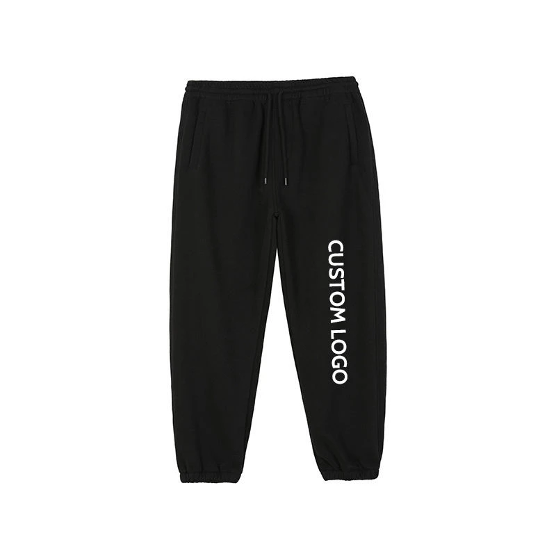 Custom Logo Sweatpants2 Custom Logo Sweatpants2