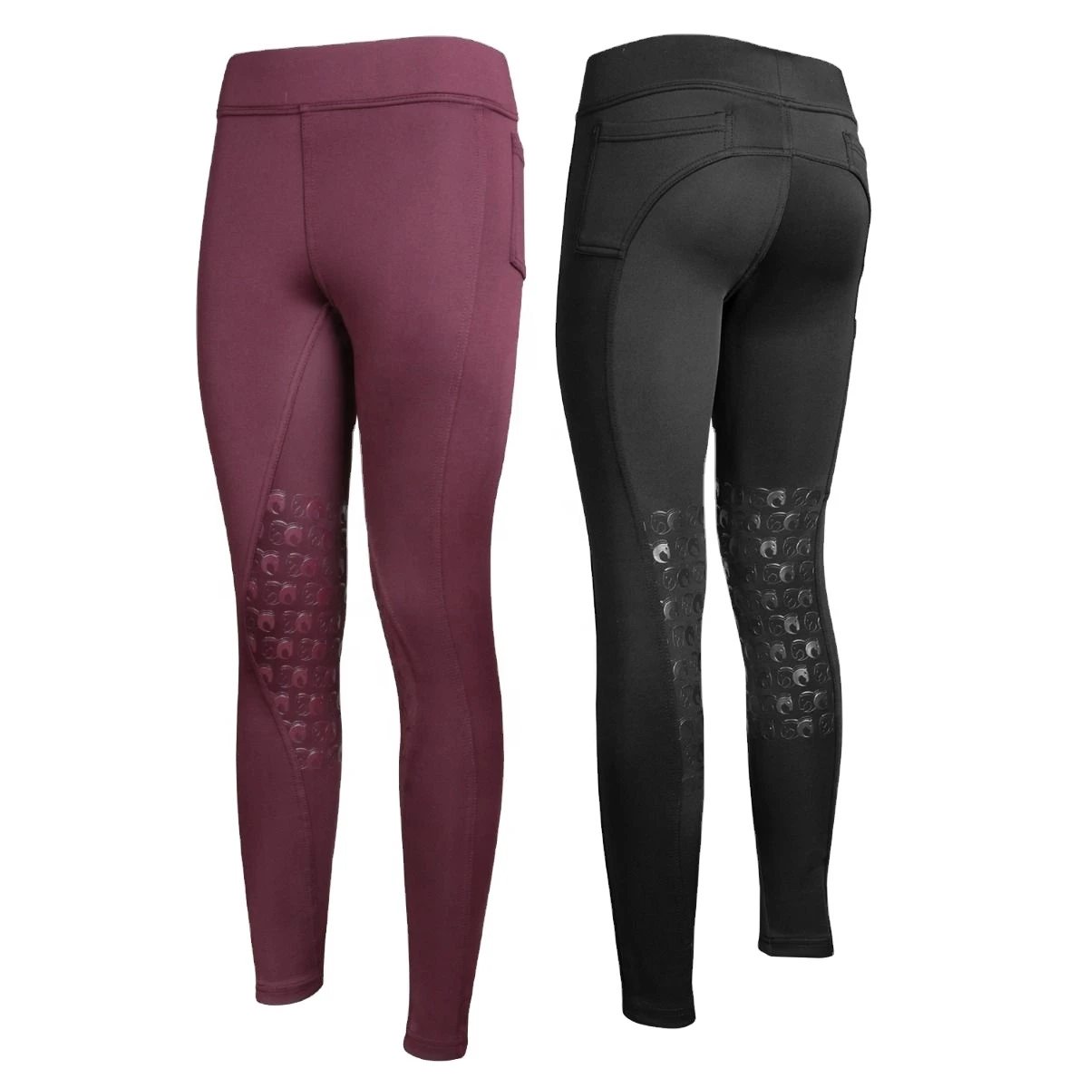 Solid Riding Leggings8