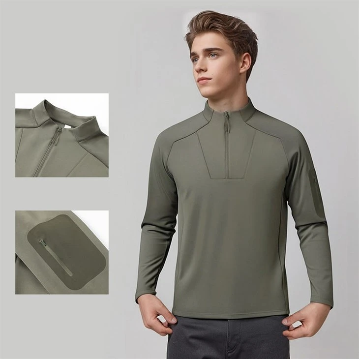 Quick Dry Gym Shirt2