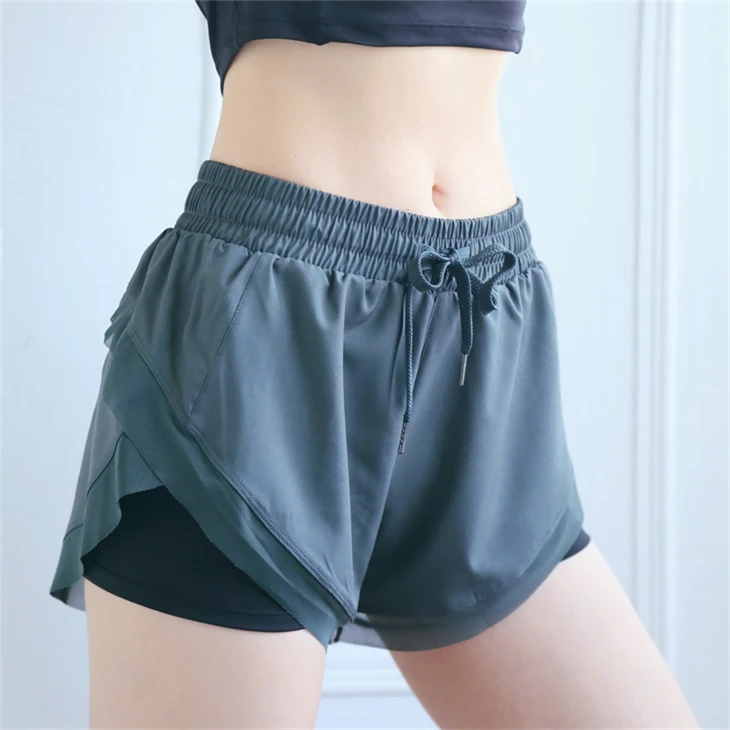 Women’s High Waist Running Sho12