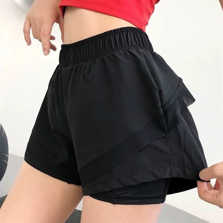 Women’s High Waist Running Sho9