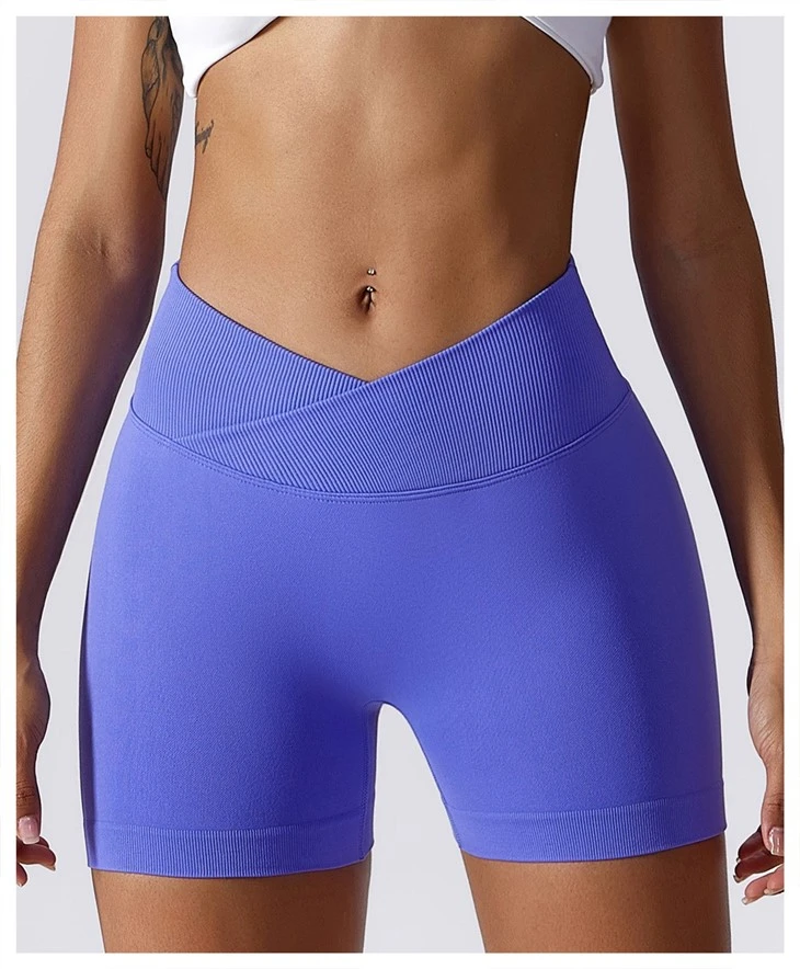 Women's V-Waist Biker Shorts10