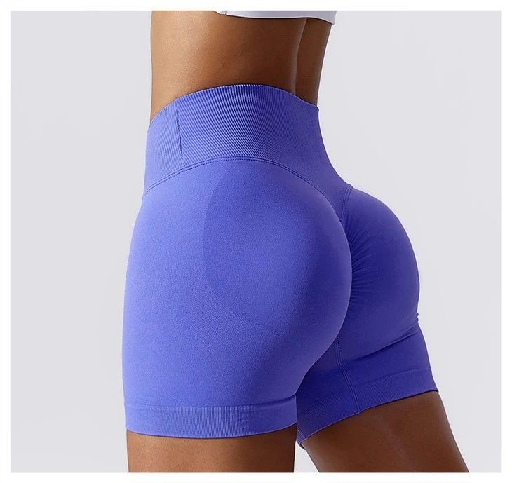Women's V-Waist Biker Shorts11