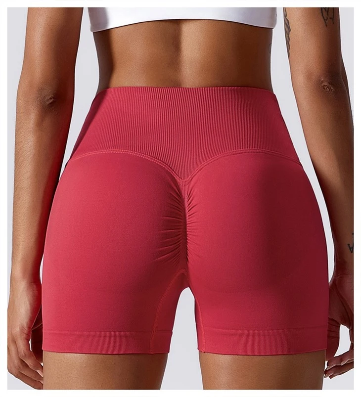 Women's V-Waist Biker Shorts8
