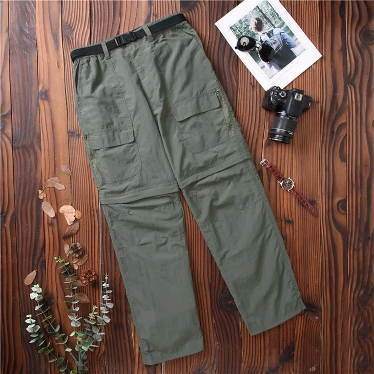Zip Off Capri Pants7