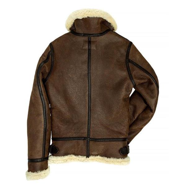 winter suede Jacket