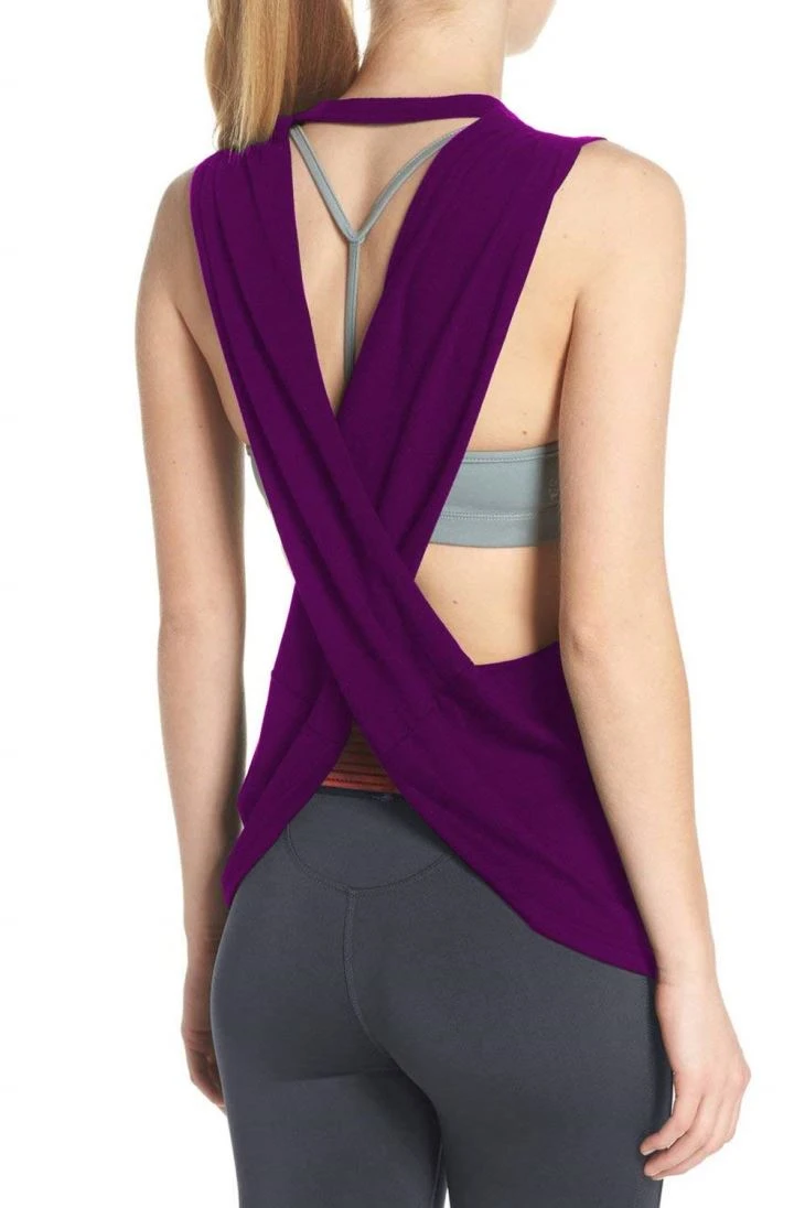 Sexy Yoga Tank Top